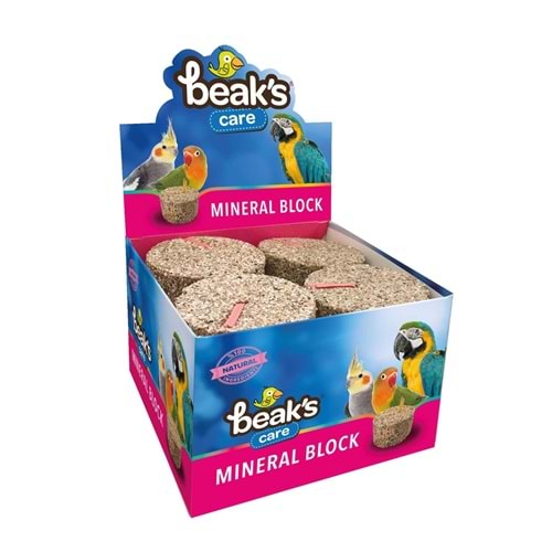Beaks Mineral Blok Büyük 8li