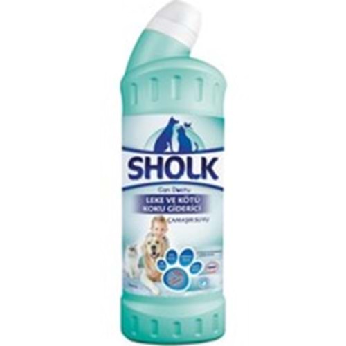 Sholk Leke ve Kötü Koku Giderici Çamaşır Suyu 750 Ml