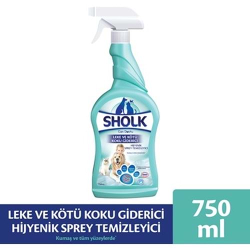 Sholk Hijyenik Temizleyici Sprey 750 ml