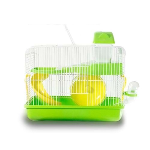 Zampa Juani Hamster Kafesi 34x23,7x28cm