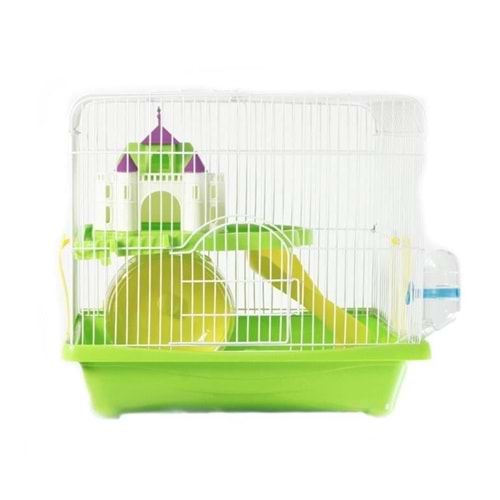 Zampa Villas Hamster Kafesi 32x25/5x31
