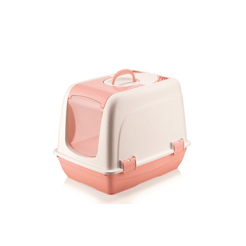 ŞNY Kapalı Küçük Kedi Tuvaleti 37x40x40 cm
