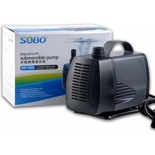 Sobo WP-7000 Akvaryum Kafa Motoru 105W 5000 Lt/h