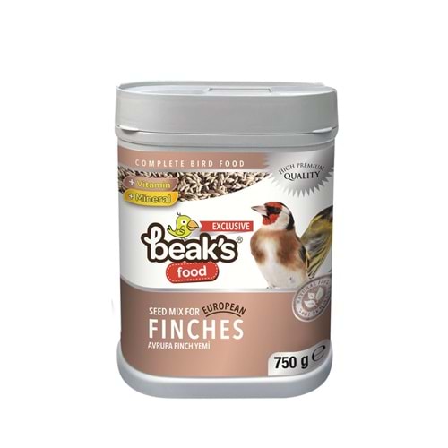 Beaks Avrupa Finch Yemi 750 Gr