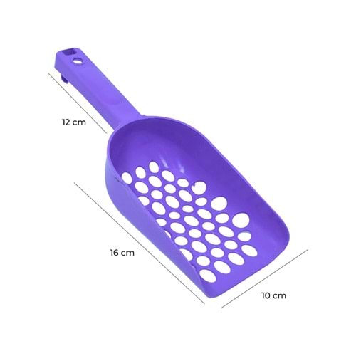 Cado Pet Tuvalet Küreği (Large) 10lu Paket