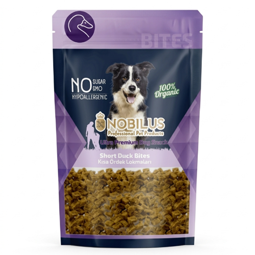 Nobilus Küçük Ördek Lokmaları Köpek Ödülü 80 Gr