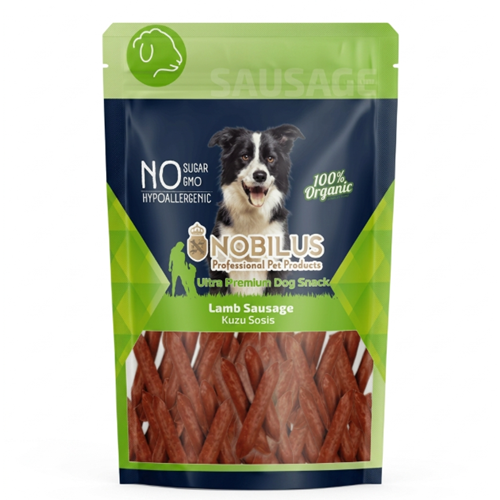 Nobilus Kuzulu Sosis Köpek Ödülü 80 Gr