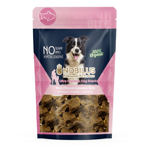 Nobilus Somon Lokması Köpek Ödülü 80 Gr