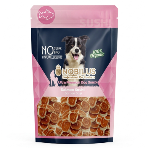 Nobilus Somon Sushi Köpek Ödülü 80 Gr