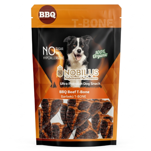 Nobilus Barbekü Biftek T-Bone Köpek Ödülü 80 Gr