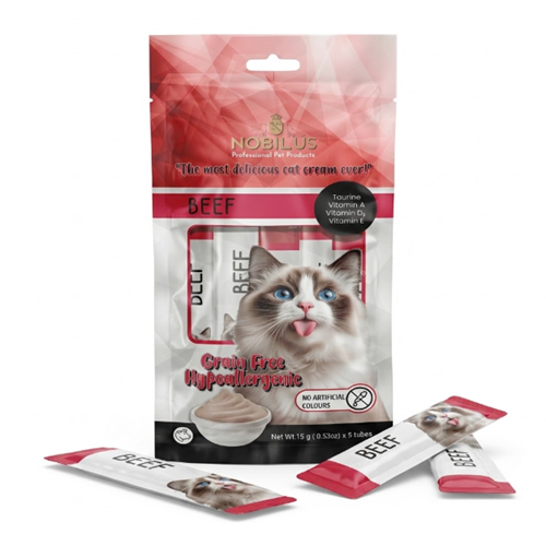 Nobilus Dana Etli Kedi Krema Ödülü 5x15 Gr