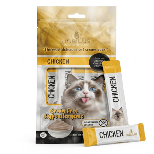 Nobilus Tavuklu Kedi Krema Ödülü 5x15 Gr