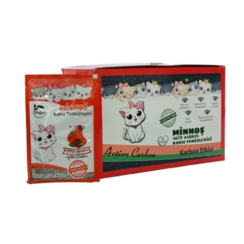 Minnoş Active Karbon Koku Giderici