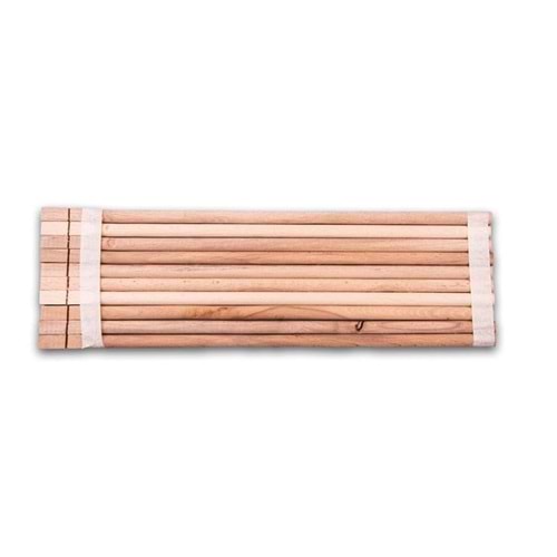 Tahta Tünek 30 cm x 10 Adet