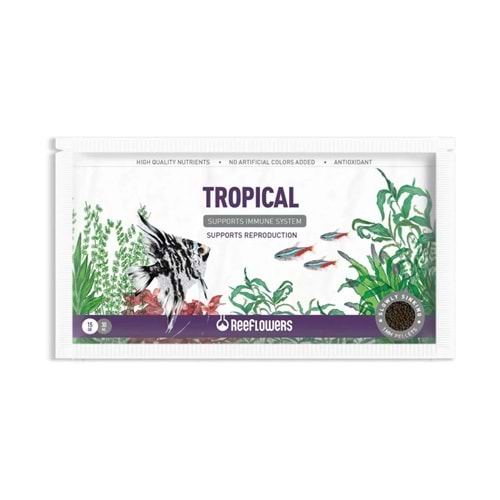 Tropical Pellet 1,0 mm 15 Gr