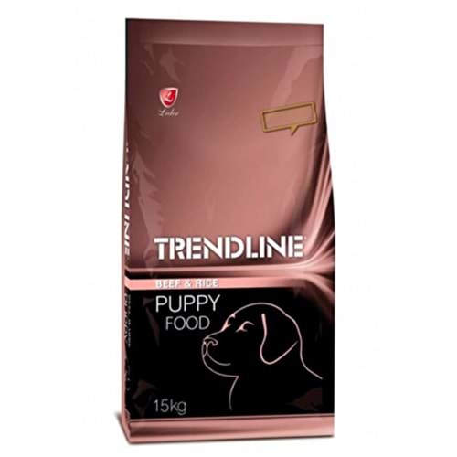 Trendline Kuzu Etli ve Pirinçli Yavru Köpek Maması 15 Kg