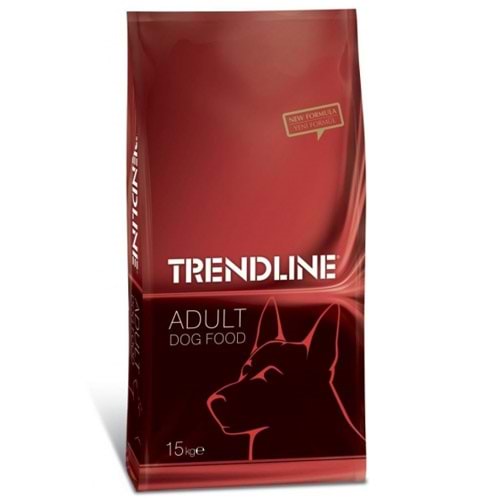 Trendline Kuzu Etli Köpek Maması 15 Kg