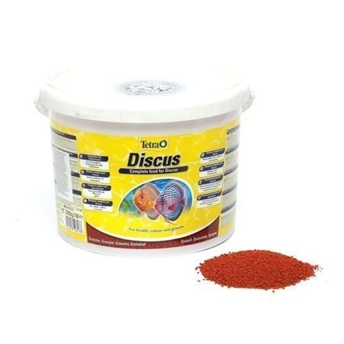 Tetra Discus Granulat Kova Balık Yemi 10 Lt 3 Kg