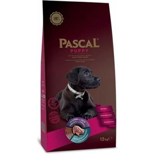 Pascal Kuzu Etli Yavru Köpek Maması 15 Kg