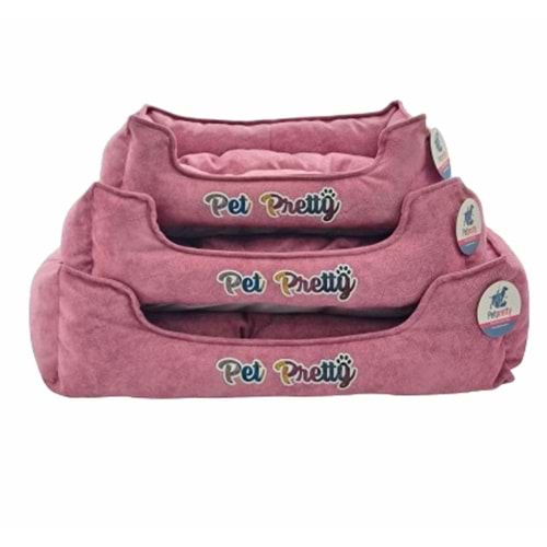 Comfort Koltuk Yatak 3lü Seri Gül Kurusu