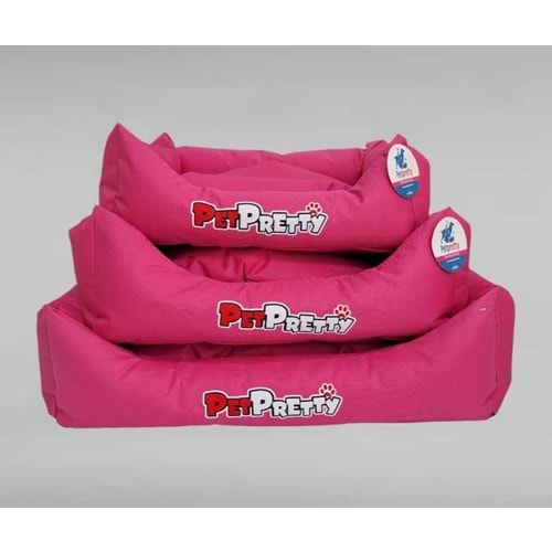 Dış Mekan Koltuk Yatak 3lü Seri Pembe