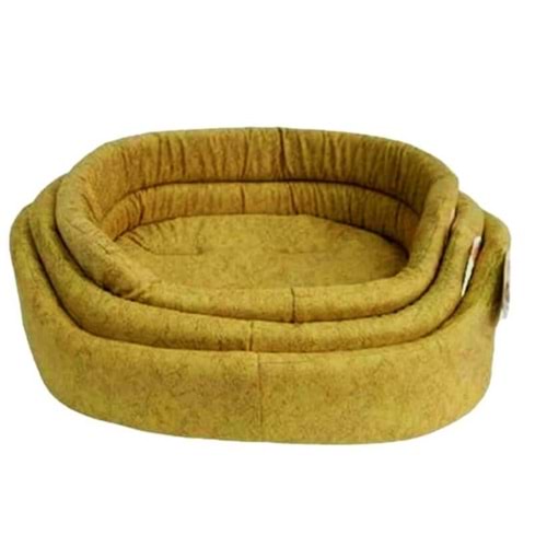 Comfort Oval Yatak 48*17 Hardal