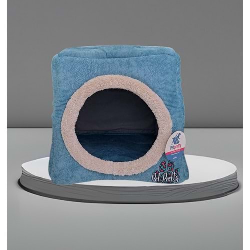 Comfort Üç Fonks. Mavi Yatak 42x42x23 cm