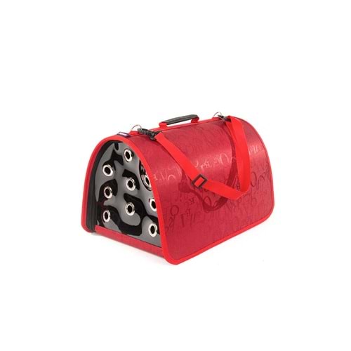 Flybag Kapalı Çanta Kırmızı 44x28x28