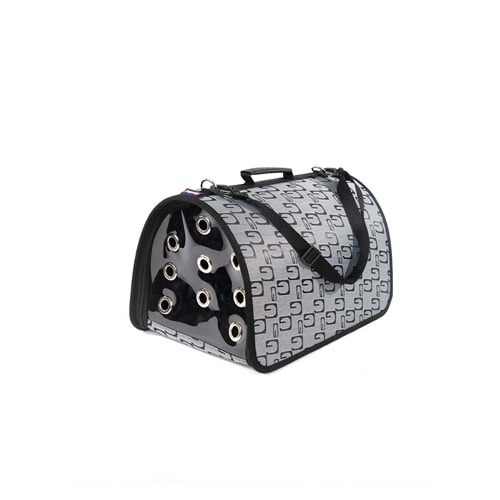Flybag Kapalı Çanta Gri 44x28x28