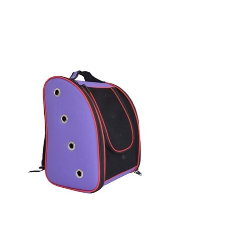 Pet Pretty Fileli Sırt Çantası Mor