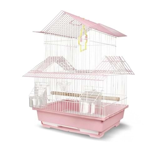 Zampa Veridian Kuş Kafesi 35x28x45