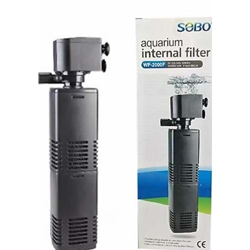 Sobo WP-2000F 880 lt/h 20 W İç Filtre
