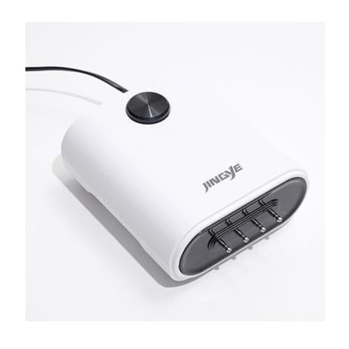 Jingye Dört Çıkışlı Sessiz Akvaryum Hava Motoru Beyaz 8W, 4x3L/Min