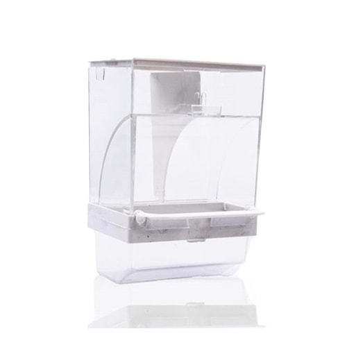 Akıllı Kuş Yemlik 11.5 x 10 x 7 cm (6 Adet)
