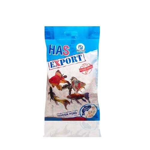 Has Pond Karışık Balık Yemi 1 Kg