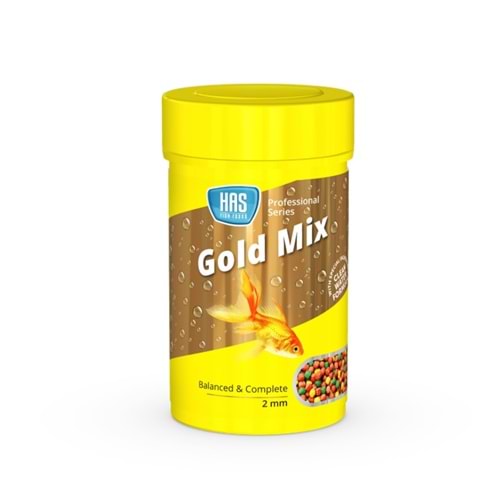 Has Gold Mix 45 Gr 100 Ml (004419)