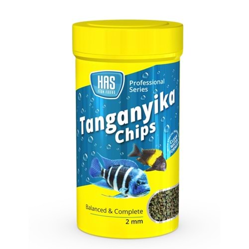 Has Tanganyika Chips 100 Gr 250 ml (004424)