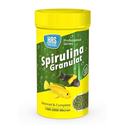 Has Spirulina Granulat 100 Gr 250 ml (004429)