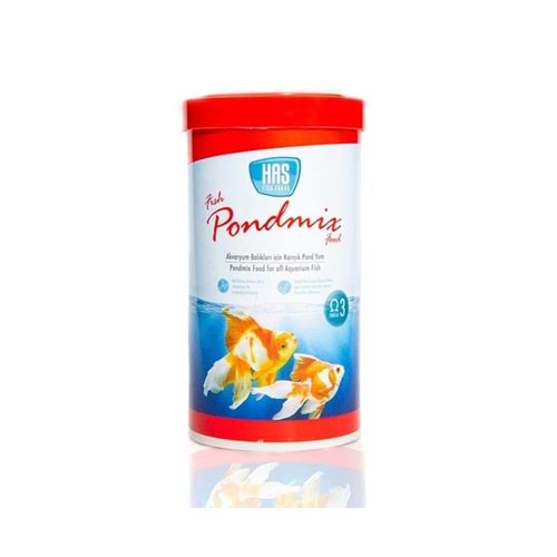 Has Pondmix Balık Yemi 100 Gr (001675)