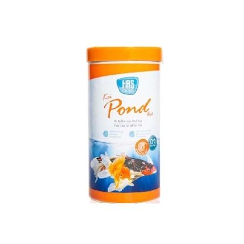 Has Koi Pond Balık Yemi 22 Gr (002682)
