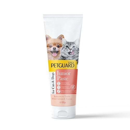 Petguard Junior Kedi Köpek Malt Paste 100 gr