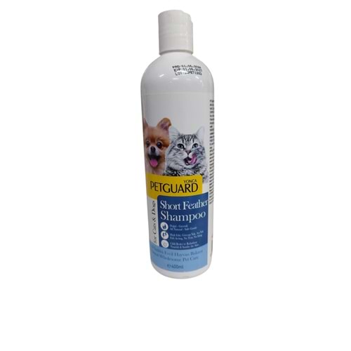 PETGUARD KISA TÜY SIVI ŞAMPUAN KEDİ KÖPEK