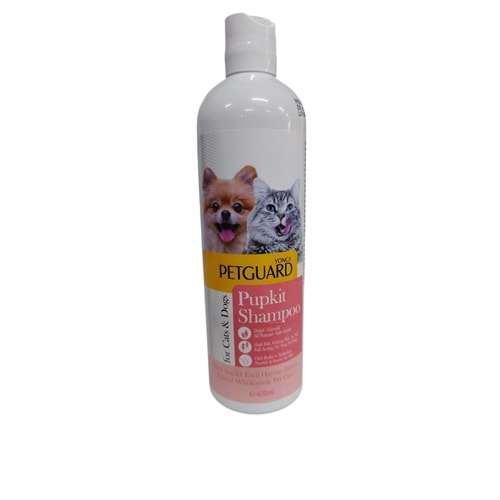 PETGUARD PUPKİT SIVI ŞAMPUAN KEDİ KÖPEK