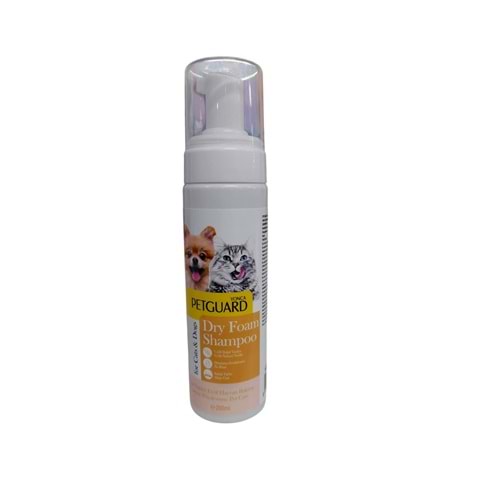PETGUARD VANİYA KURU ŞAMPUAN KEDİ KÖPEK