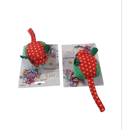 Cans Kumaş Fare Oyuncak 7 cm