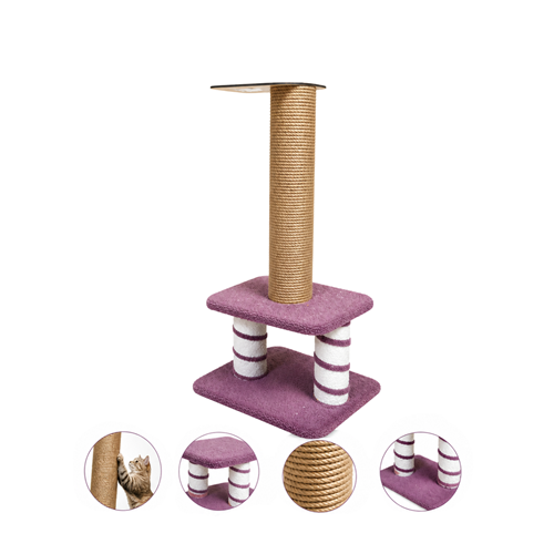 Mini Katlı Tırmalama Tahtası 90 Cm