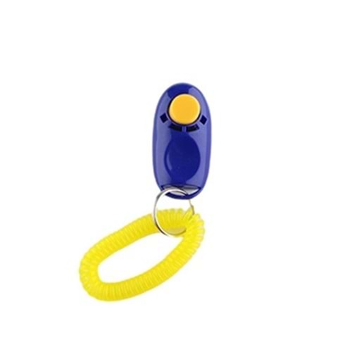 Zampa Askılı Köpek Eğitim Clickeri 6x3cm