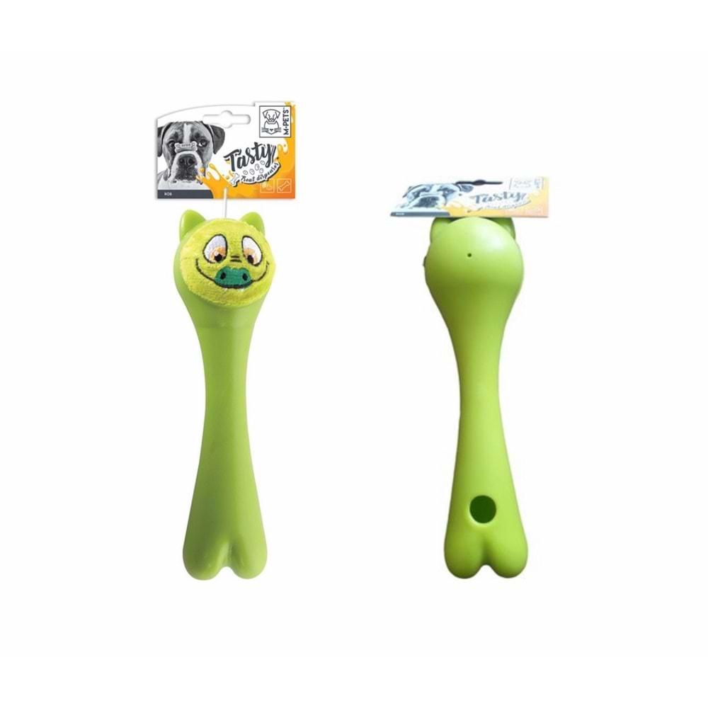 M-Pets Rob Ödül Hazneli Kauçuk Köpek Oyuncağı Yeşil (Green)