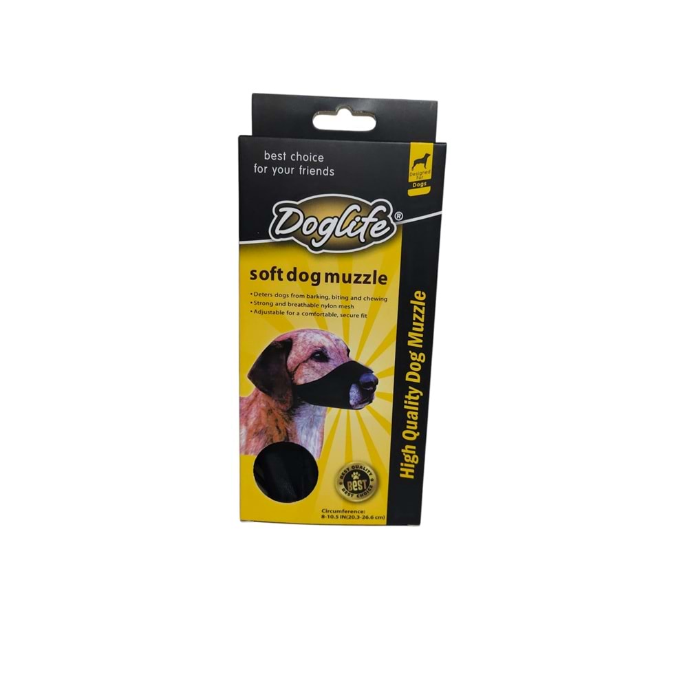 DOGLİFE KÖPEKLER İÇİN SOFT BEZ AĞIZLIK XL (120)