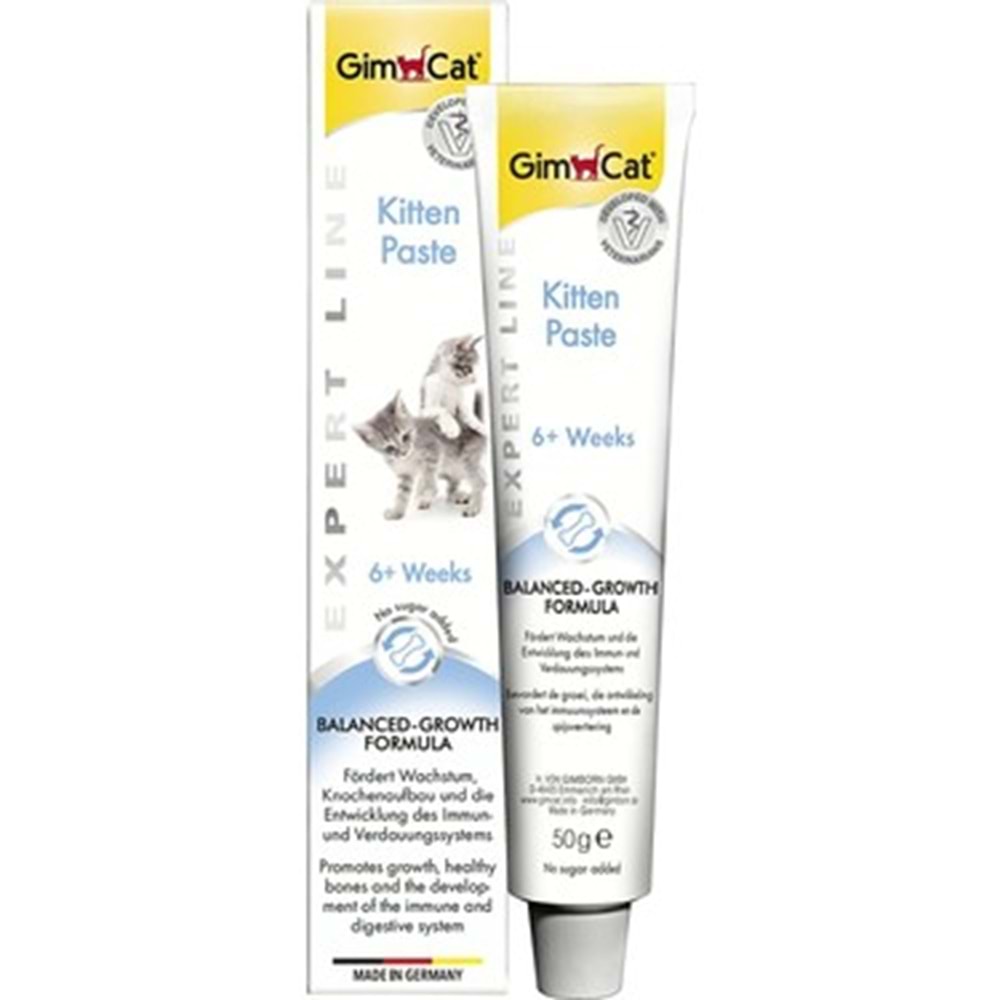 GimCat Expert Line Kitten Paste 50 gr
